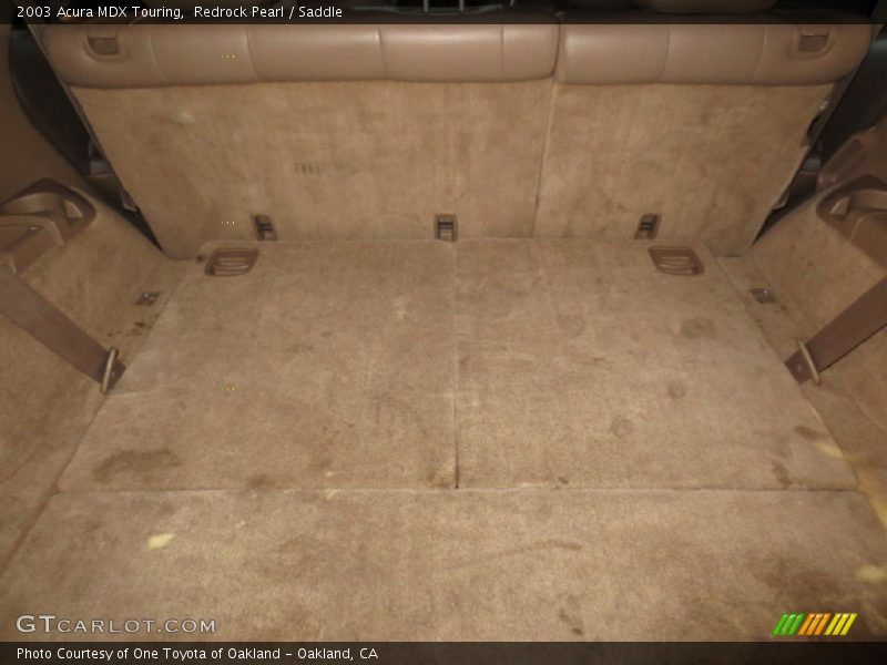 Redrock Pearl / Saddle 2003 Acura MDX Touring