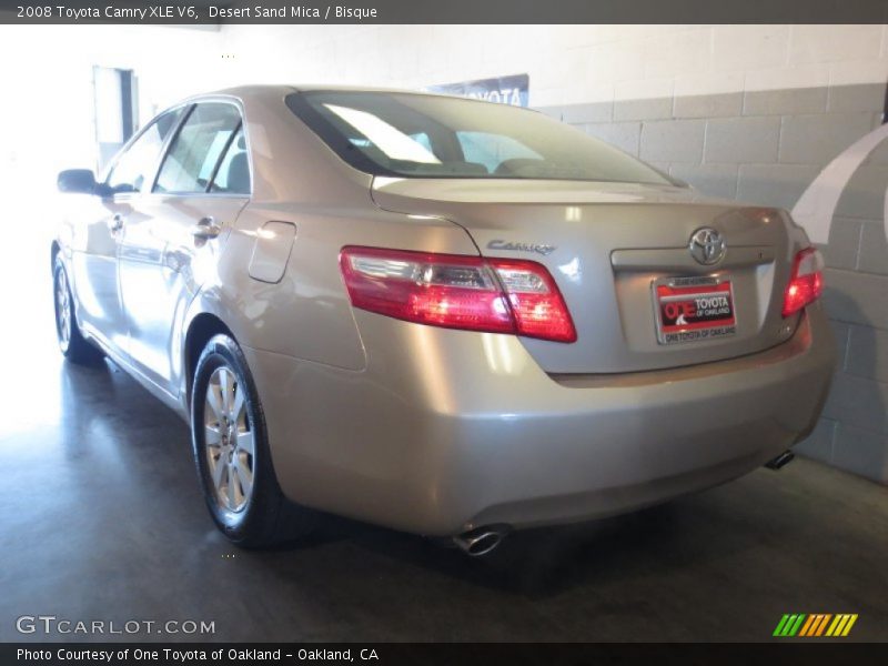 Desert Sand Mica / Bisque 2008 Toyota Camry XLE V6