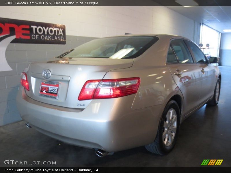 Desert Sand Mica / Bisque 2008 Toyota Camry XLE V6