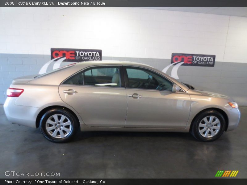 Desert Sand Mica / Bisque 2008 Toyota Camry XLE V6