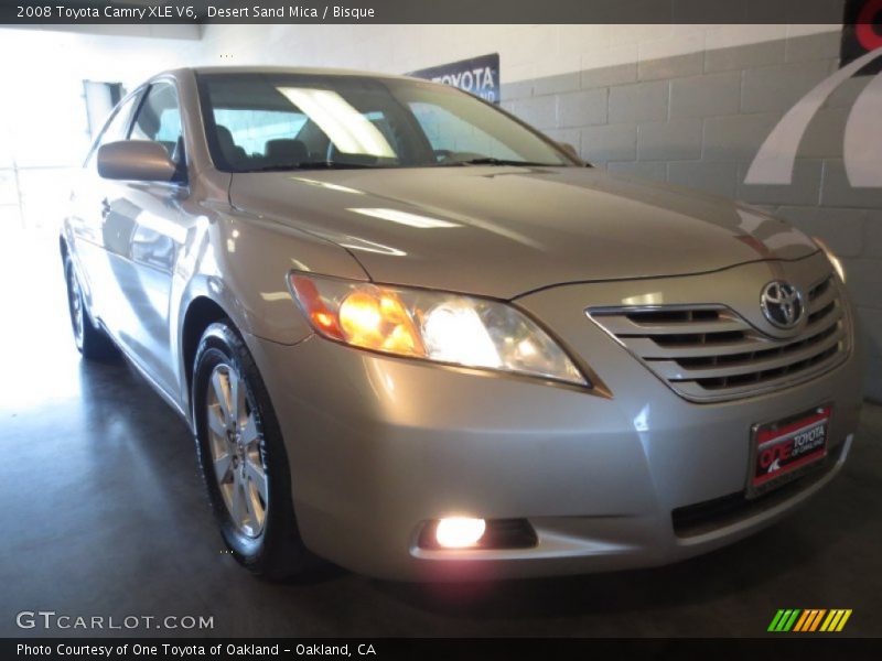 Desert Sand Mica / Bisque 2008 Toyota Camry XLE V6