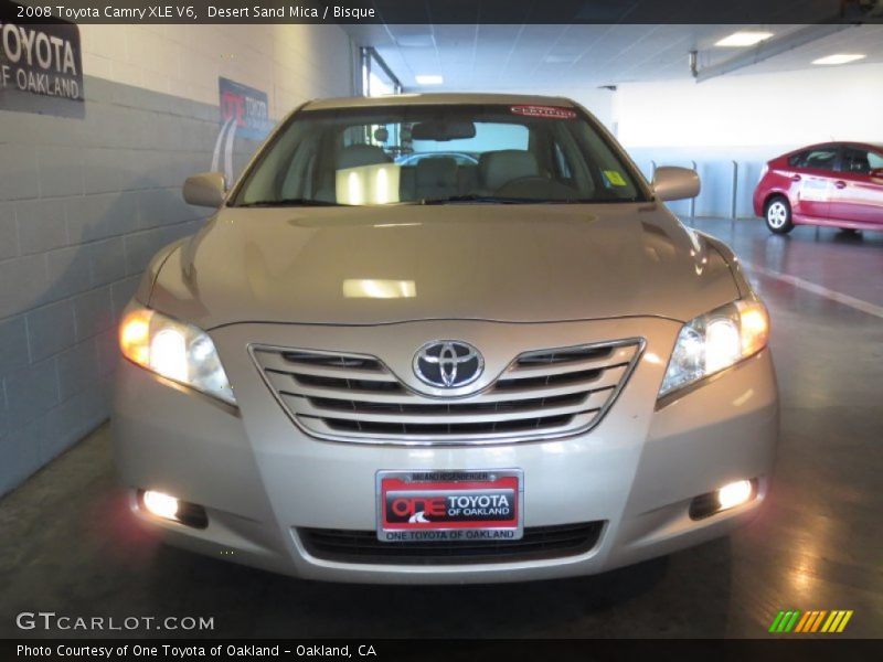 Desert Sand Mica / Bisque 2008 Toyota Camry XLE V6
