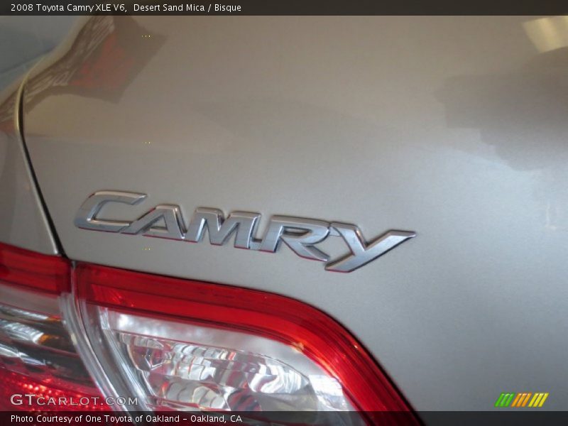 Desert Sand Mica / Bisque 2008 Toyota Camry XLE V6
