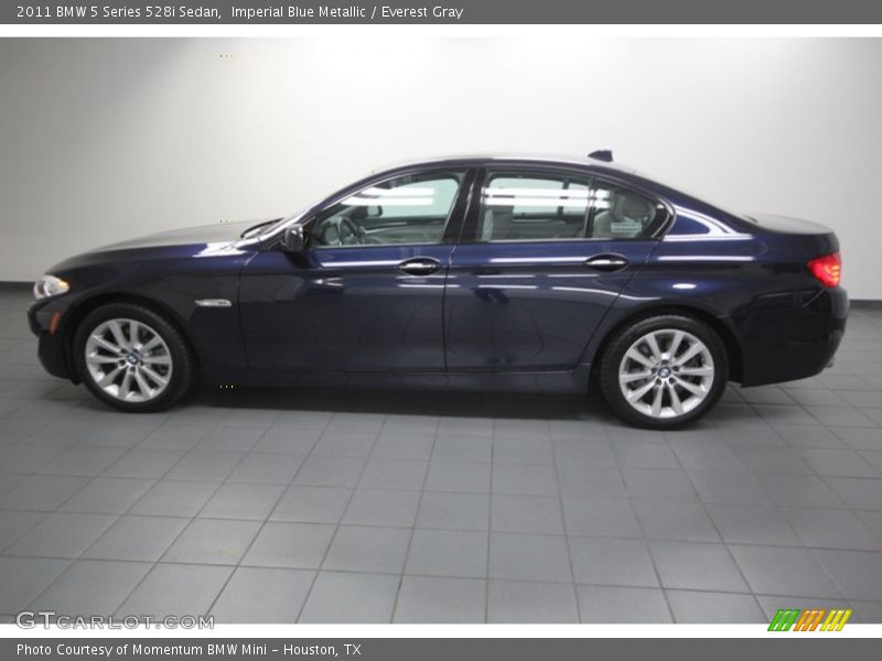  2011 5 Series 528i Sedan Imperial Blue Metallic