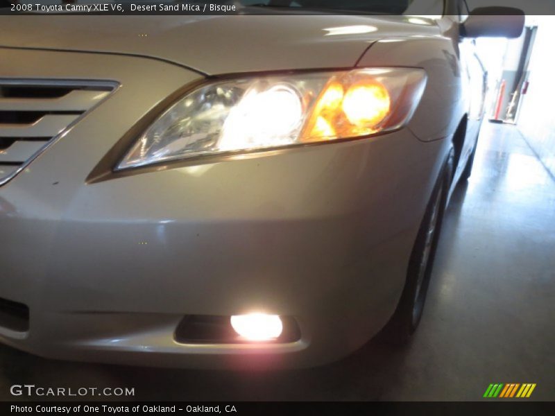 Desert Sand Mica / Bisque 2008 Toyota Camry XLE V6