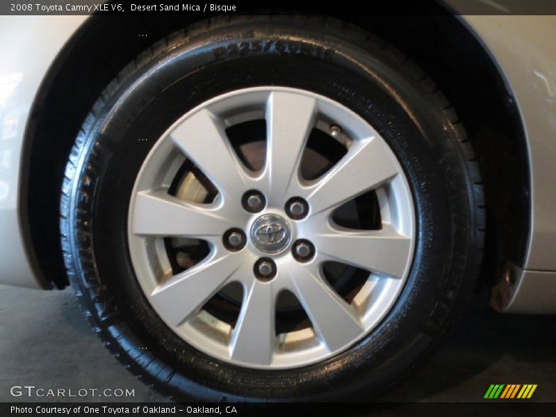 Desert Sand Mica / Bisque 2008 Toyota Camry XLE V6
