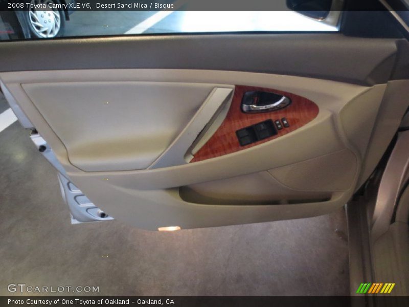 Desert Sand Mica / Bisque 2008 Toyota Camry XLE V6