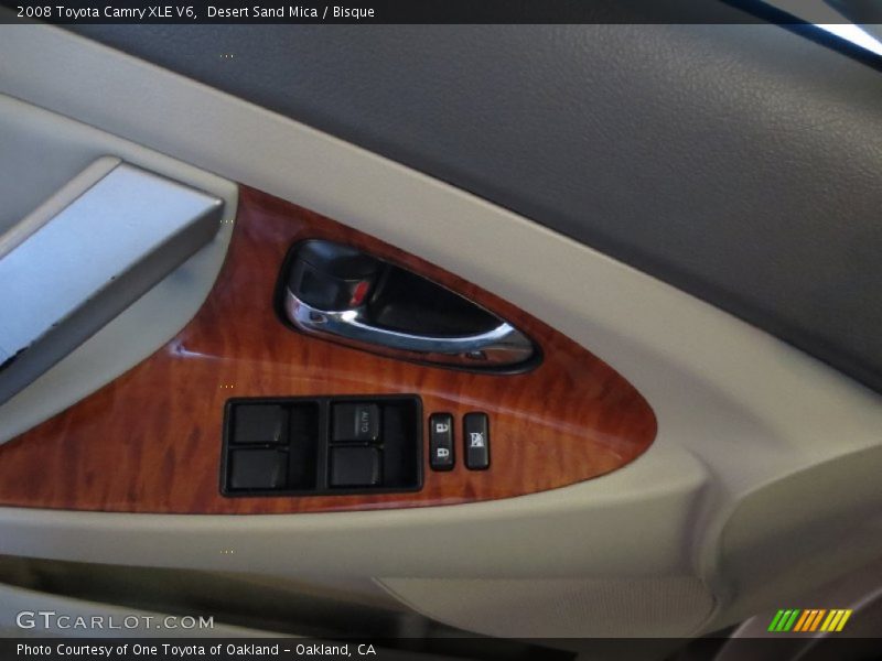 Desert Sand Mica / Bisque 2008 Toyota Camry XLE V6