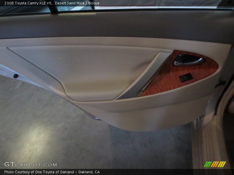 Desert Sand Mica / Bisque 2008 Toyota Camry XLE V6