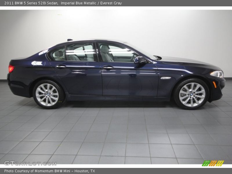  2011 5 Series 528i Sedan Imperial Blue Metallic