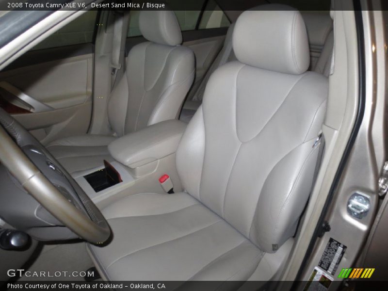 Desert Sand Mica / Bisque 2008 Toyota Camry XLE V6