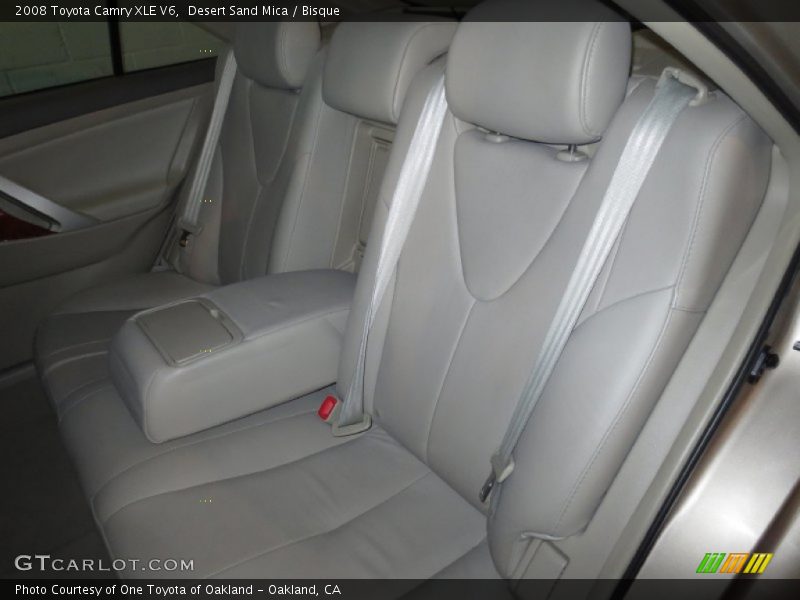 Desert Sand Mica / Bisque 2008 Toyota Camry XLE V6
