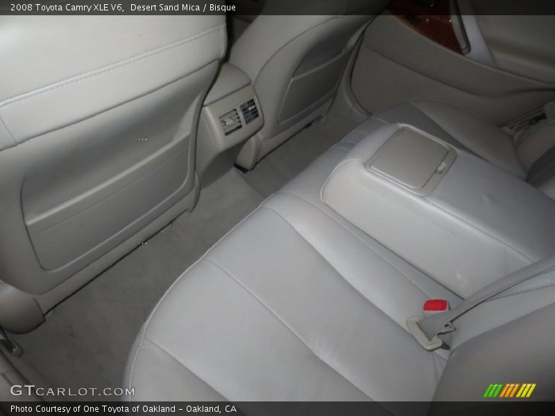 Desert Sand Mica / Bisque 2008 Toyota Camry XLE V6