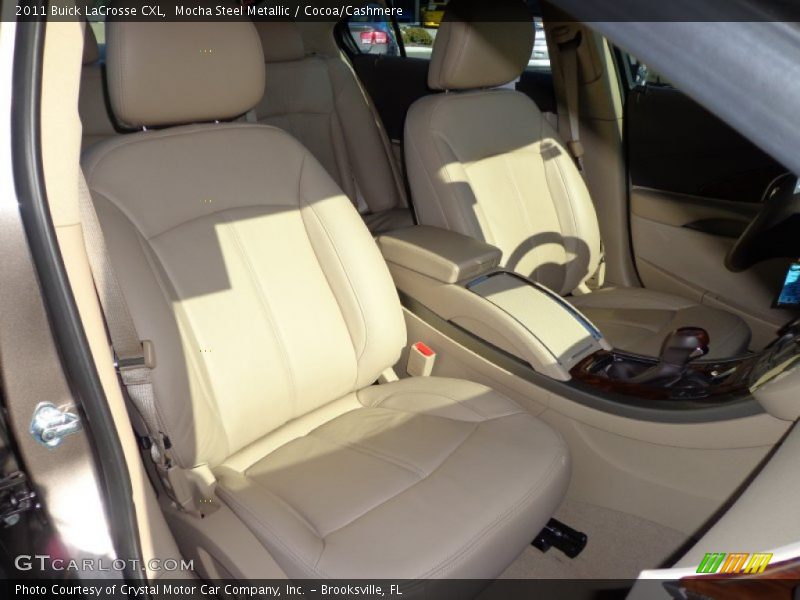 Mocha Steel Metallic / Cocoa/Cashmere 2011 Buick LaCrosse CXL