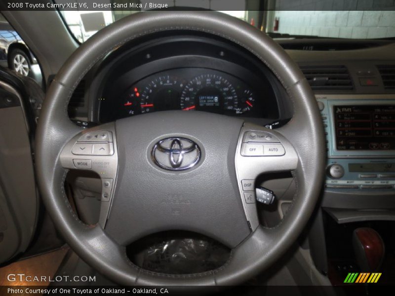 Desert Sand Mica / Bisque 2008 Toyota Camry XLE V6
