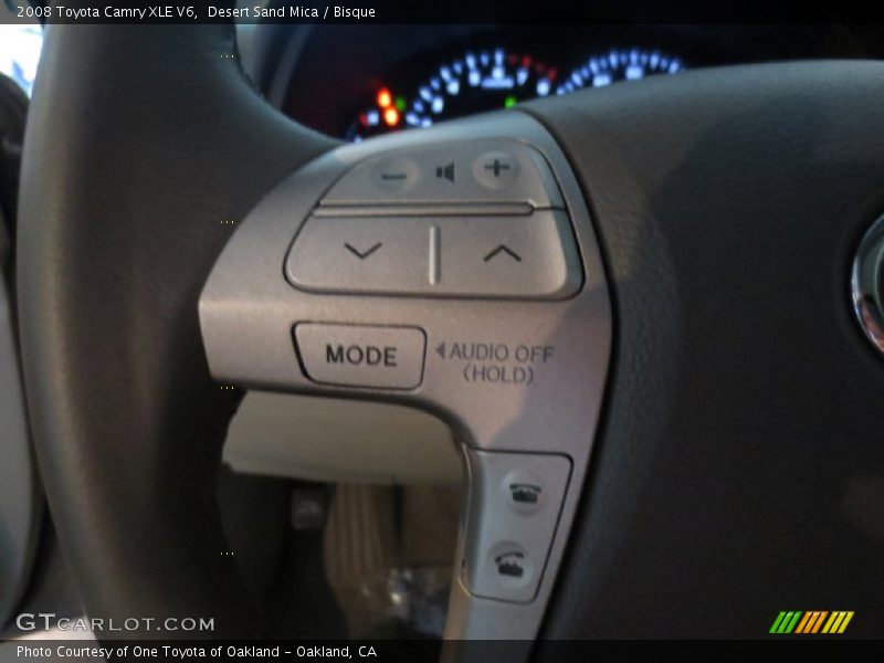 Desert Sand Mica / Bisque 2008 Toyota Camry XLE V6