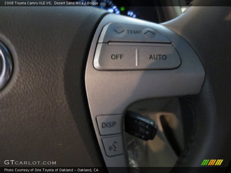 Desert Sand Mica / Bisque 2008 Toyota Camry XLE V6