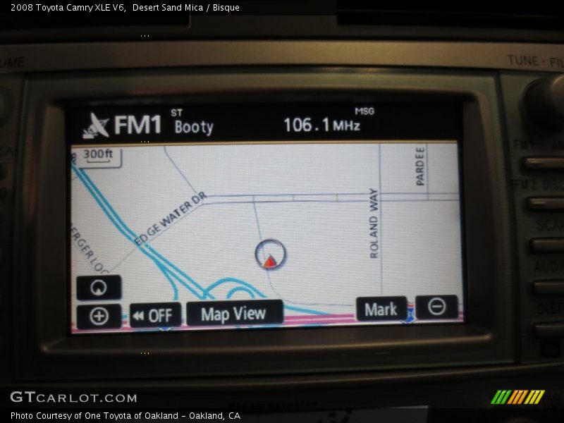 Desert Sand Mica / Bisque 2008 Toyota Camry XLE V6