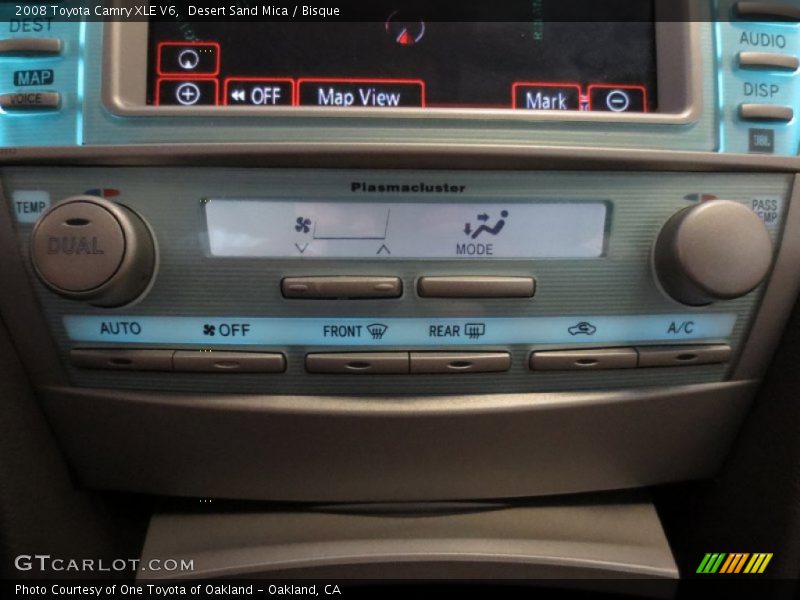 Desert Sand Mica / Bisque 2008 Toyota Camry XLE V6