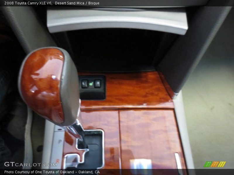 Desert Sand Mica / Bisque 2008 Toyota Camry XLE V6