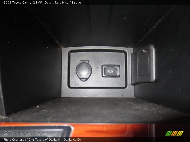 Desert Sand Mica / Bisque 2008 Toyota Camry XLE V6