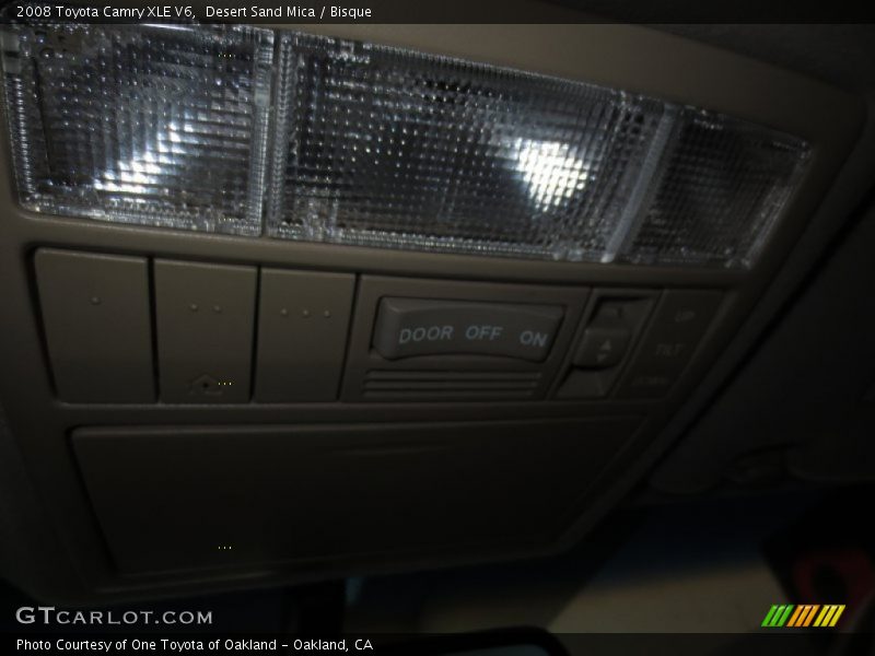 Desert Sand Mica / Bisque 2008 Toyota Camry XLE V6