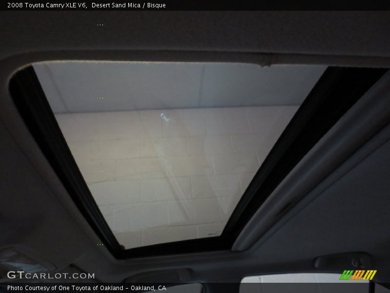 Desert Sand Mica / Bisque 2008 Toyota Camry XLE V6