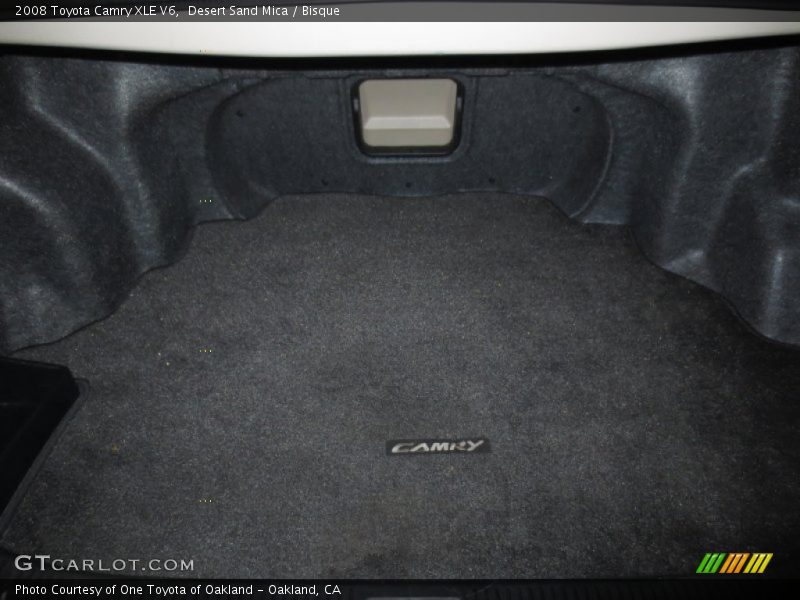 Desert Sand Mica / Bisque 2008 Toyota Camry XLE V6