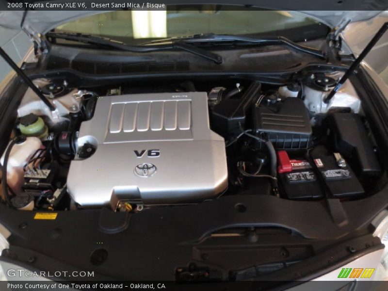 Desert Sand Mica / Bisque 2008 Toyota Camry XLE V6