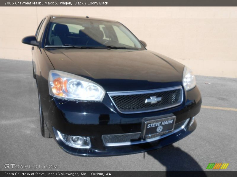 Black / Ebony Black 2006 Chevrolet Malibu Maxx SS Wagon