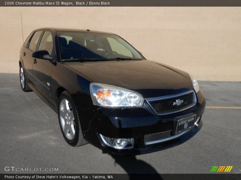 Black / Ebony Black 2006 Chevrolet Malibu Maxx SS Wagon