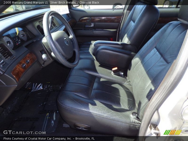  2008 Grand Marquis LS Charcoal Black Interior
