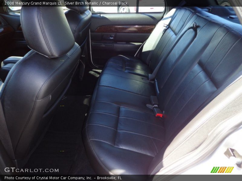 Rear Seat of 2008 Grand Marquis LS