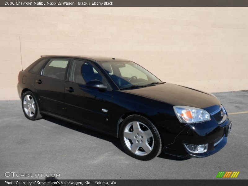 Black / Ebony Black 2006 Chevrolet Malibu Maxx SS Wagon