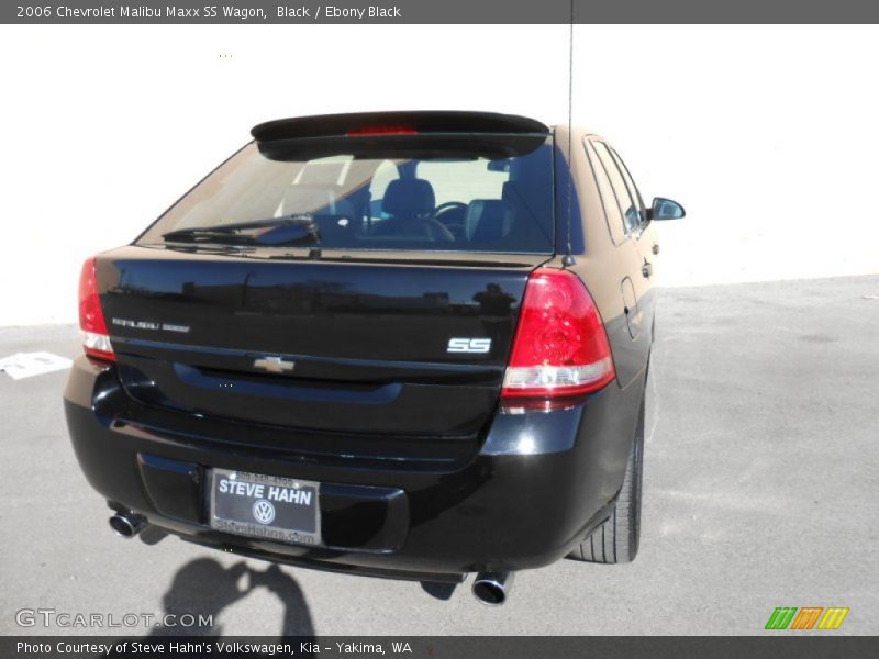 Black / Ebony Black 2006 Chevrolet Malibu Maxx SS Wagon