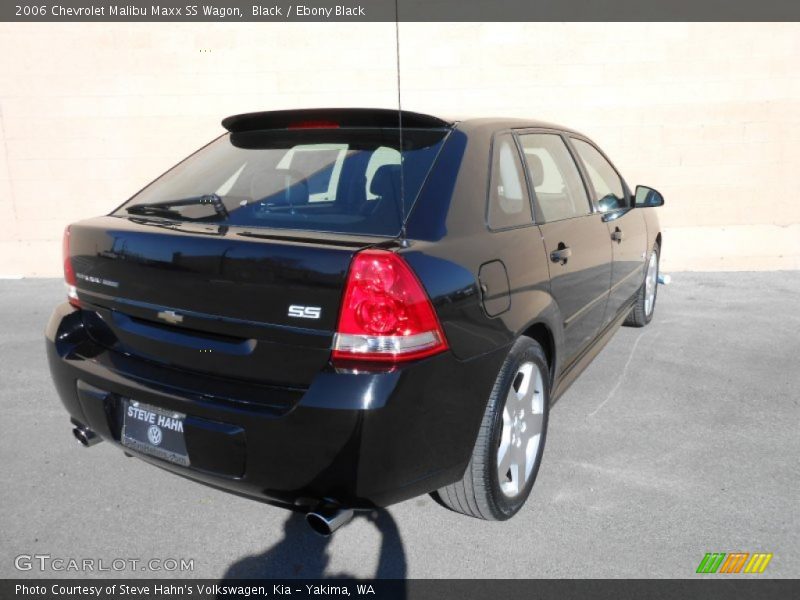 Black / Ebony Black 2006 Chevrolet Malibu Maxx SS Wagon
