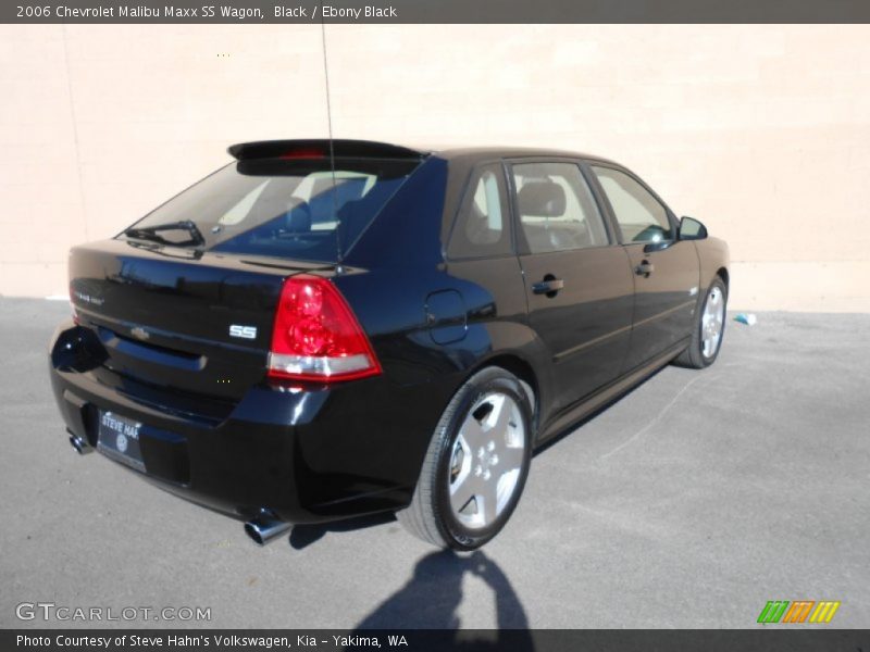 Black / Ebony Black 2006 Chevrolet Malibu Maxx SS Wagon