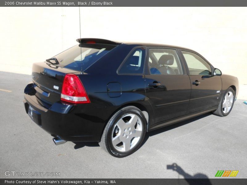 Black / Ebony Black 2006 Chevrolet Malibu Maxx SS Wagon