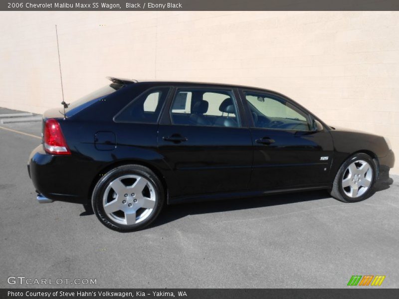 Black / Ebony Black 2006 Chevrolet Malibu Maxx SS Wagon