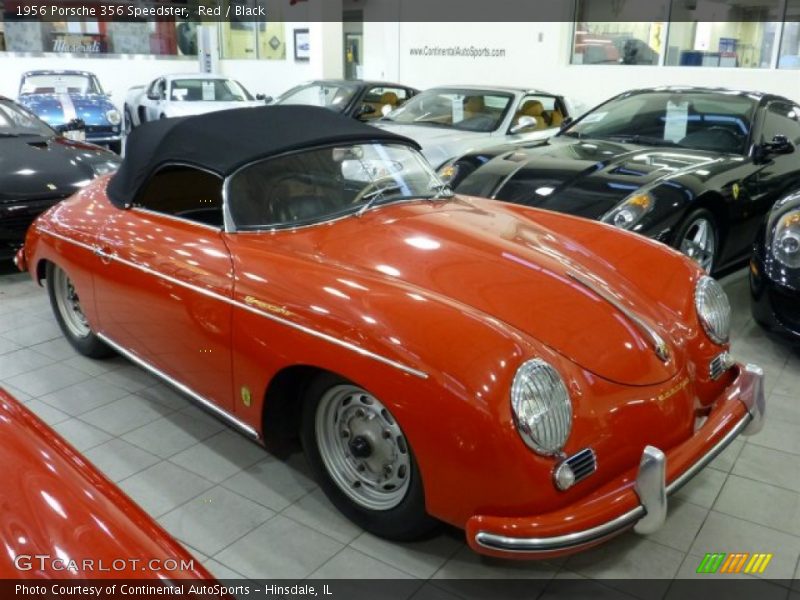  1956 356 Speedster Red