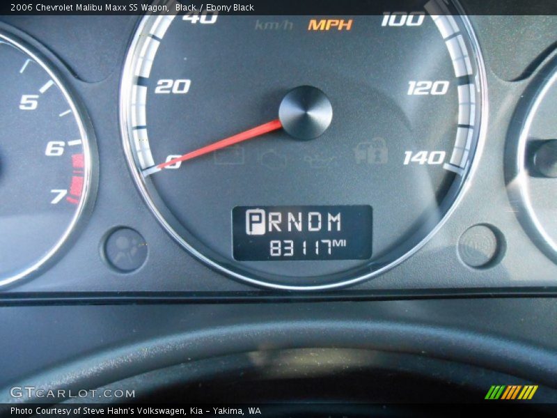 Black / Ebony Black 2006 Chevrolet Malibu Maxx SS Wagon