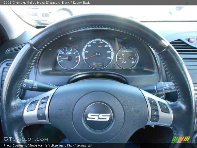 Black / Ebony Black 2006 Chevrolet Malibu Maxx SS Wagon