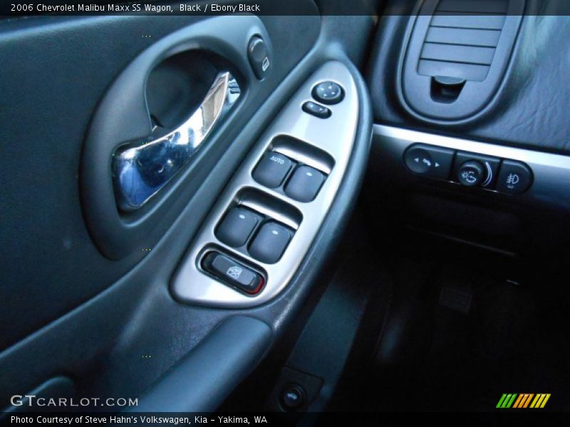 Black / Ebony Black 2006 Chevrolet Malibu Maxx SS Wagon