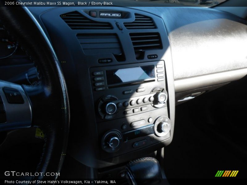 Black / Ebony Black 2006 Chevrolet Malibu Maxx SS Wagon