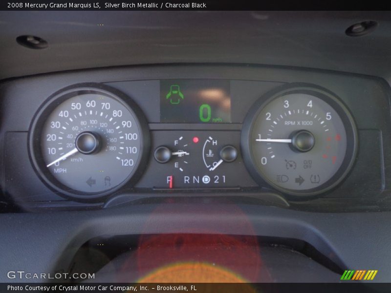  2008 Grand Marquis LS LS Gauges