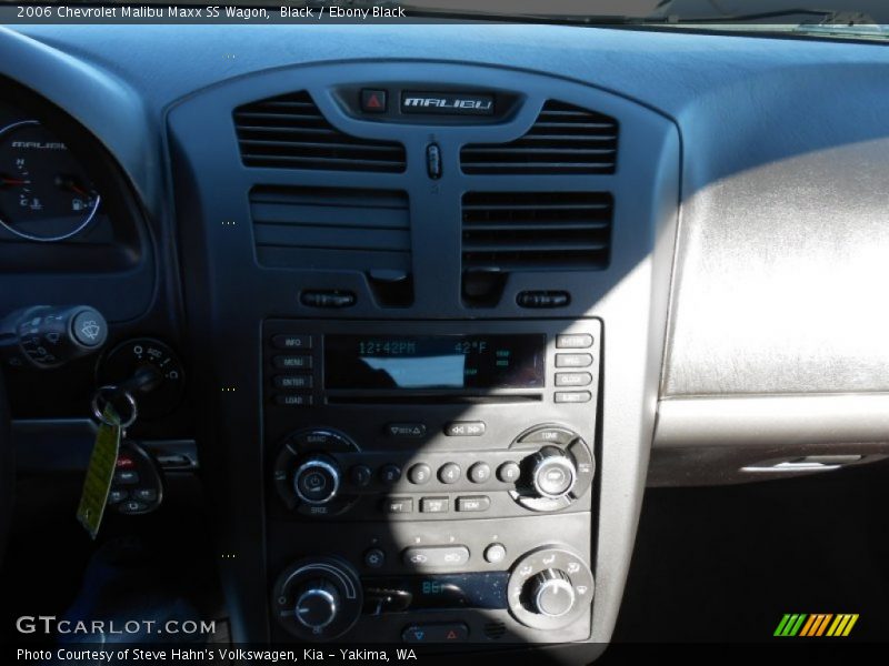 Black / Ebony Black 2006 Chevrolet Malibu Maxx SS Wagon