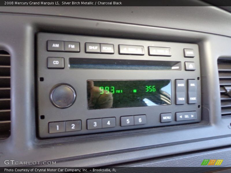 Audio System of 2008 Grand Marquis LS