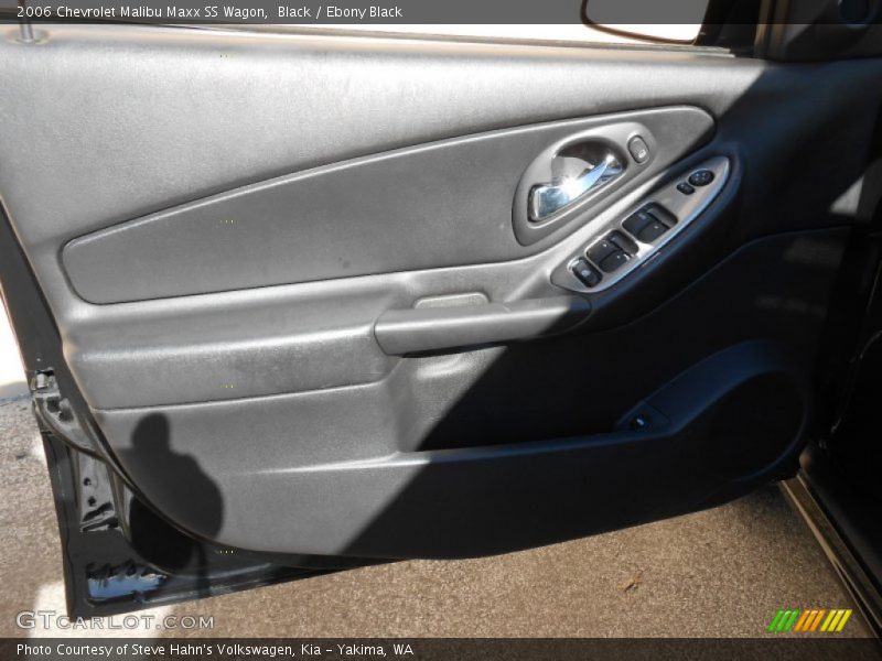 Black / Ebony Black 2006 Chevrolet Malibu Maxx SS Wagon