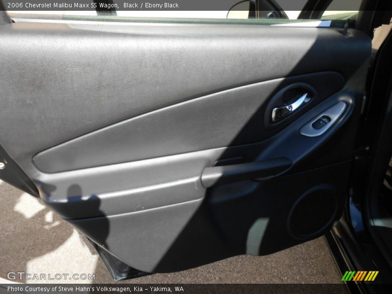 Black / Ebony Black 2006 Chevrolet Malibu Maxx SS Wagon