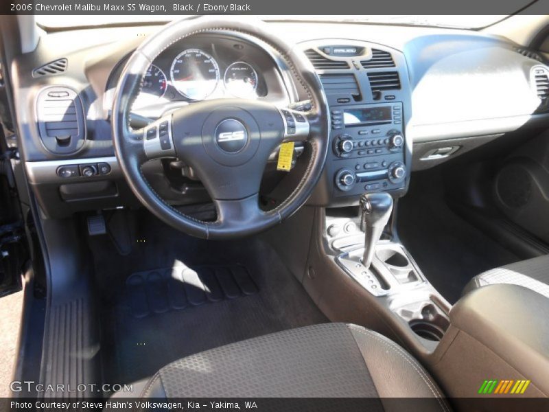 Ebony Black Interior - 2006 Malibu Maxx SS Wagon 